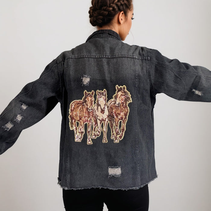 Embellished Denim Jackets
