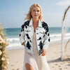 Embellished luxury jean jacket for women in limited edition